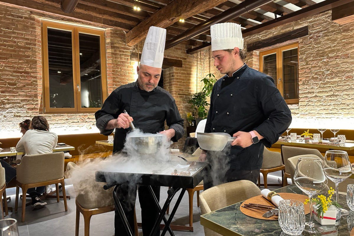 Gheni Restaurant: un inno alla Cucina veneziana rivisitata, partendo dal pane