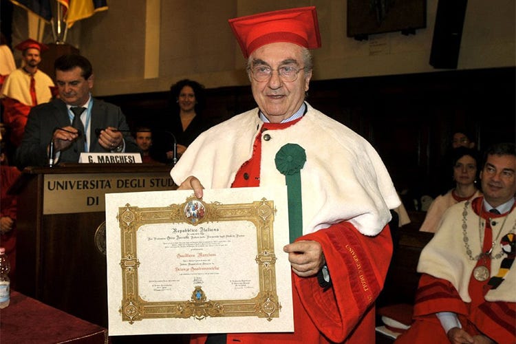 10 ottobre 2012 - Laurea magistrale Honoris Causa in Scienze gastronomiche da parte dell’Università degli Studi di Parma ()