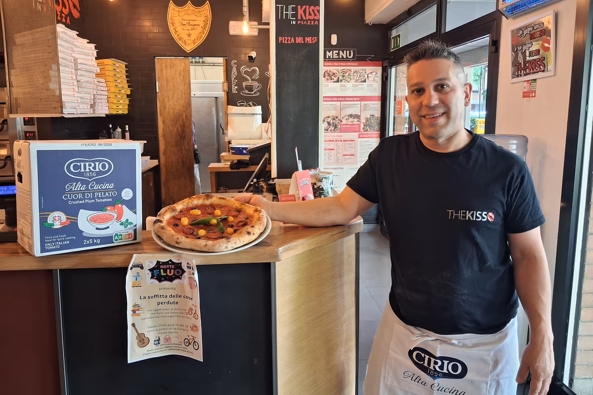 Tre impasti e trenta ricette: così Remo Di Stasio interpreta la pizza a The Kiss