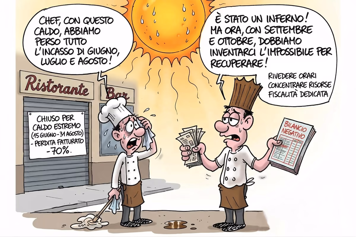 Fino al 70% di fatturato in meno: l'estate più difficile per il fuoricasa