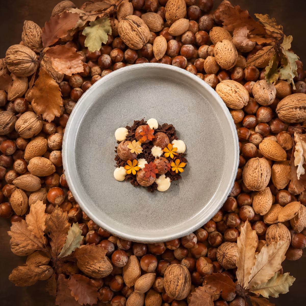 Porcini, castagne e zafferano nel nuovo menu autunnale di Vitaleta Gourmet