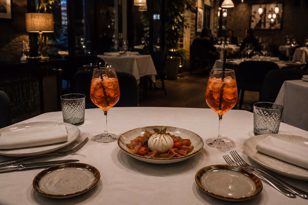 Due spritz al ristorante? Il vero problema è che i clienti non mangiano più come prima