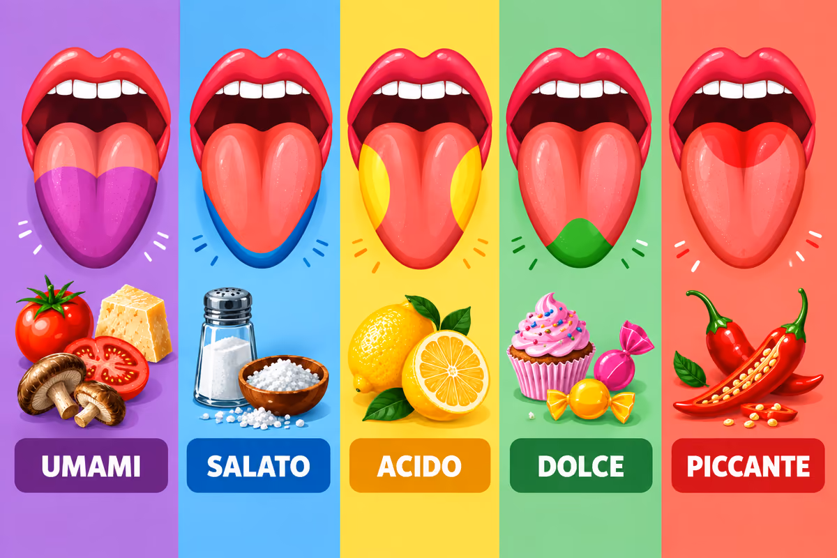Il gusto che non sappiamo di conoscere: alla scoperta dell'umami