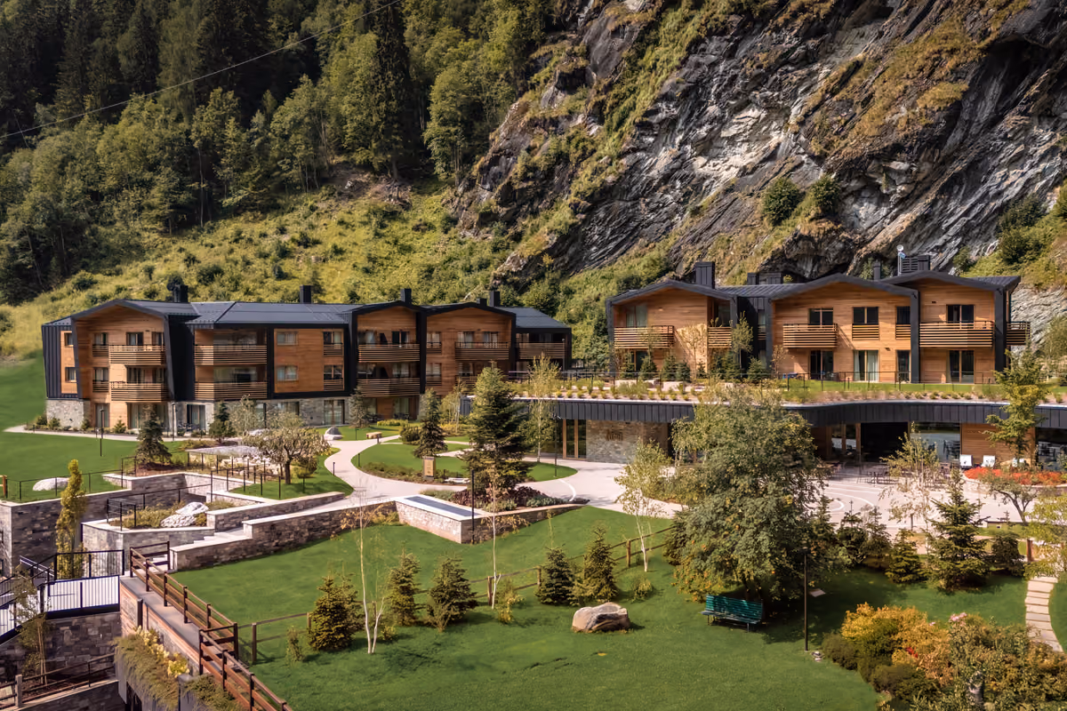 In Piemonte c'è un nuovo hotel che vuole cambiare il modo di vivere la montagna