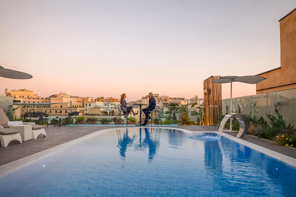 L'autunno all'Aleph Hotel: dalla Roma sotterranea ai cocktail panoramici