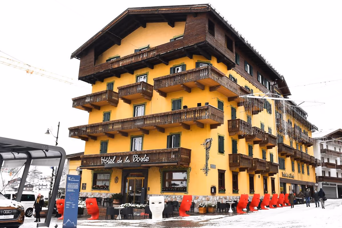 A Cortina sempre più hotel di lusso. E ora anche il De la Poste punta alle 5 stelle