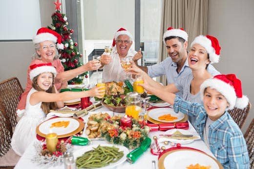 Natale a casa per 9 italiani su 10 Spesa media da 109 euro per il