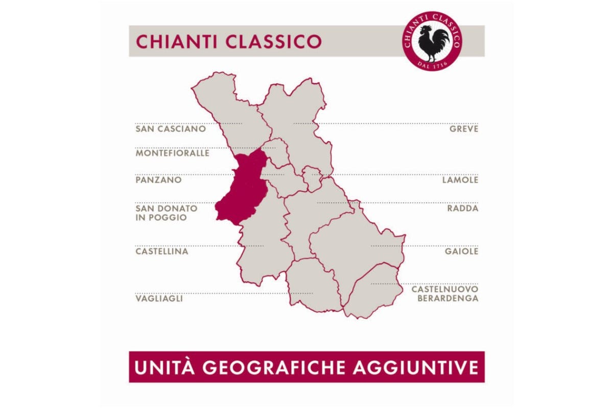Unità e diversità espressive nei Chianti Classico di San Donato in Poggio