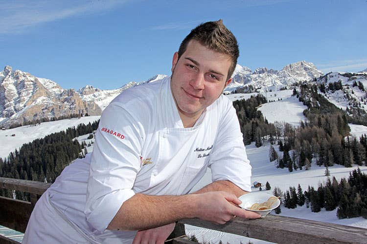 Matteo Metullio (In Alta Badia i cuochi tornano bambini)