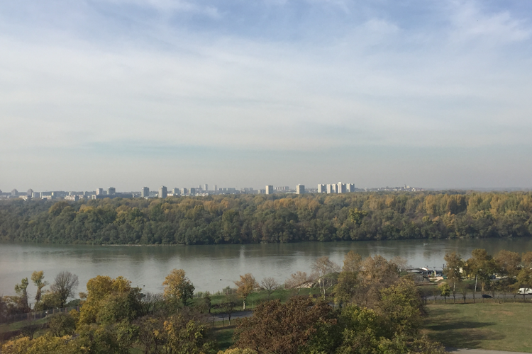 (A Belgrado spicca il Saran Ristorante di qualità sul Danubio)