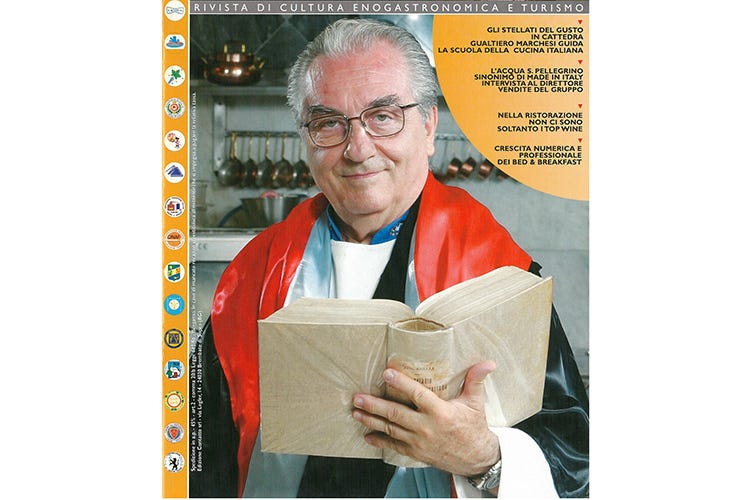 Cover del settembre 2003 - Italia a Tavola (Lombardia a Tavola) ()