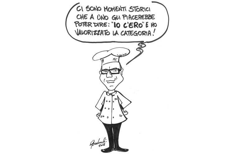 (Al Governo come in cucina priorità al concetto di squadra)