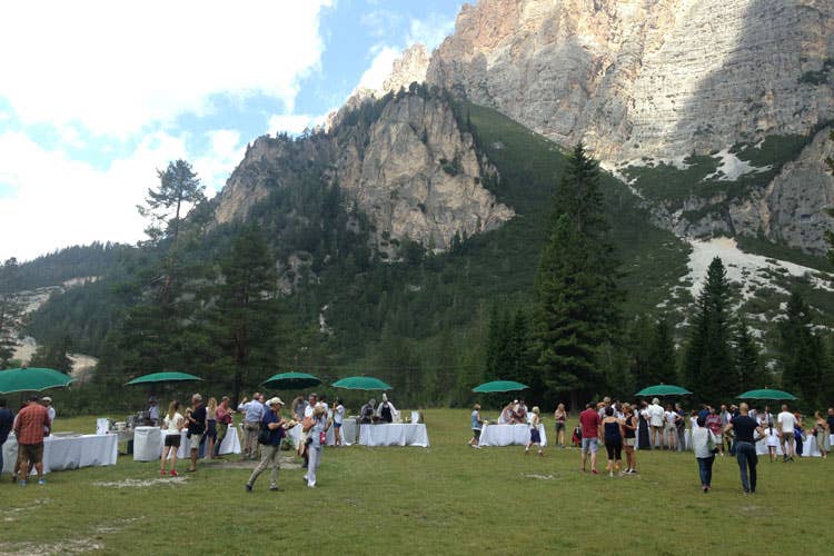 Pic-nic gourmet tra le Dolomiti Ai fornelli 11 cuochi d’eccezione