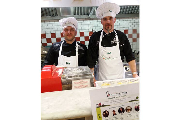 (Roma Ostiense, agrichef ai fornelli Piatti tipici per il compleanno di Eataly)