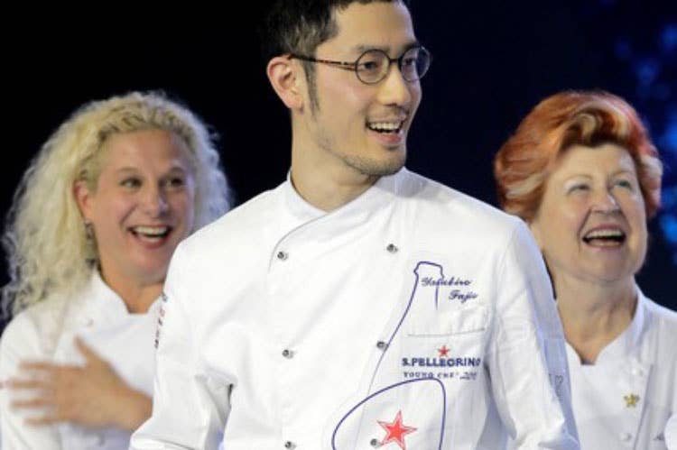 Yasuhiro Fujio (S.Pellegrino Young Chef Yasuhiro Fujio vince la 3ª edizione)