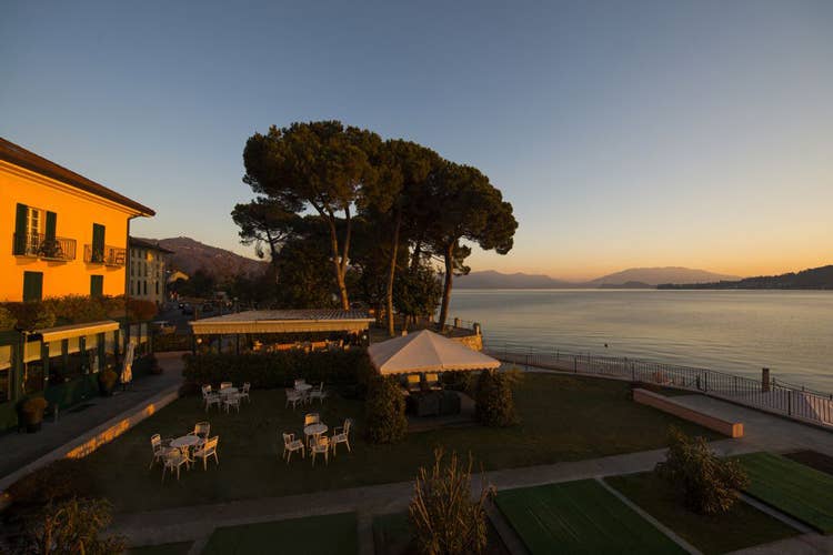 Sami alla guida dell’Antico Verbano  La sua cucina in riva al lago Maggiore