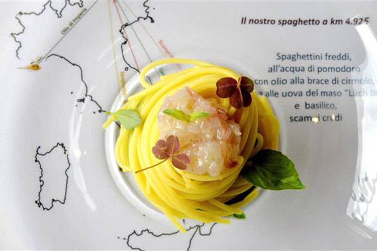 Spaghetto freddo a km 4925 - Matteo Metullio