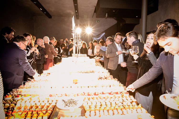 (A Terlano, buon vino e alta Cucina In 400 alla cena di Pircher e Perbellini)