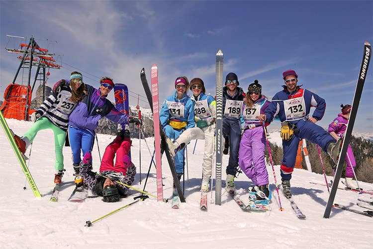 L’Alta Badia saluta l’inverno con un party esclusivo in stile vintage