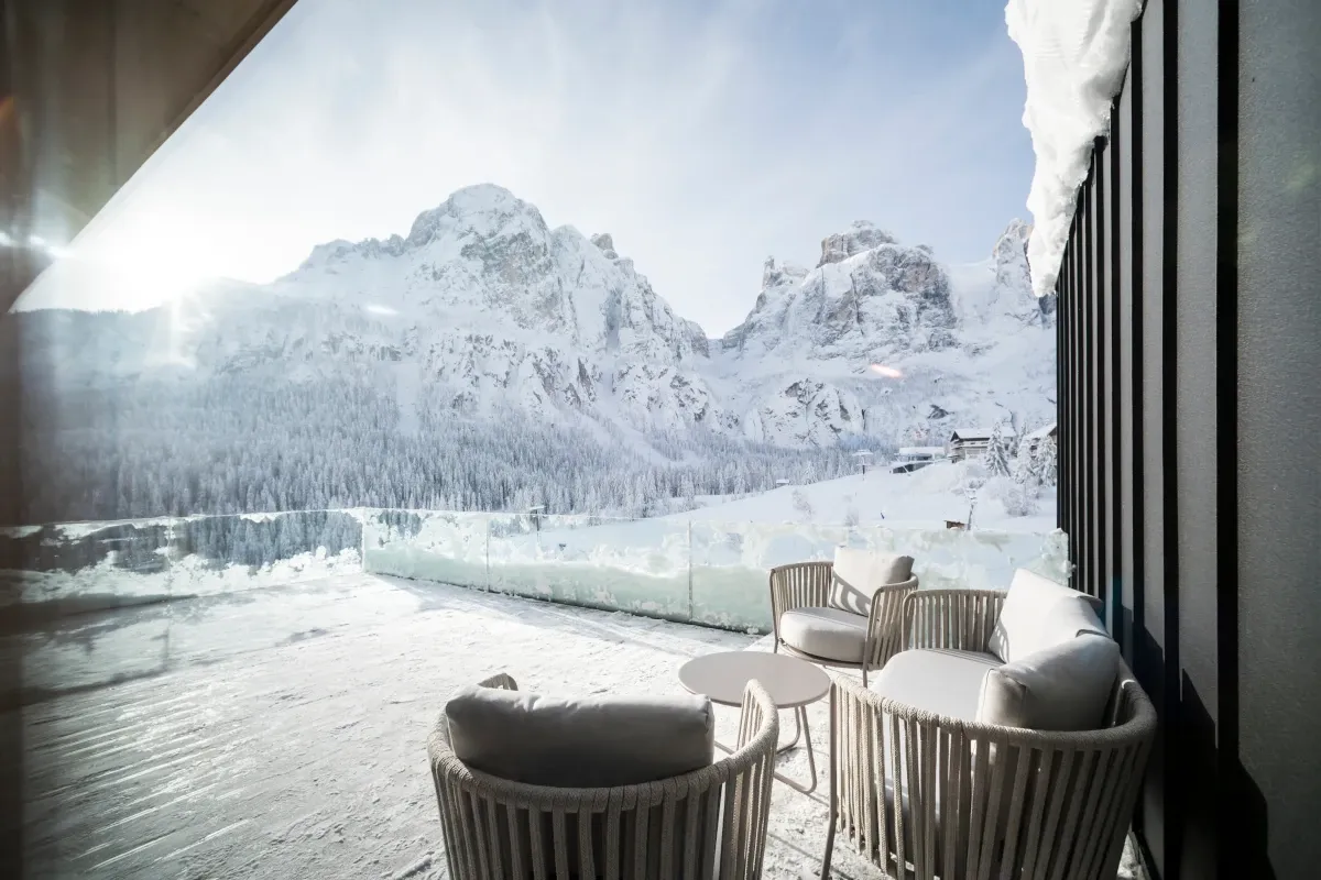 Il Romantik Hotel Cappella di Colfosco (Bz) Dall’Alto Adige alla Campania quattro resort di sogno e relax