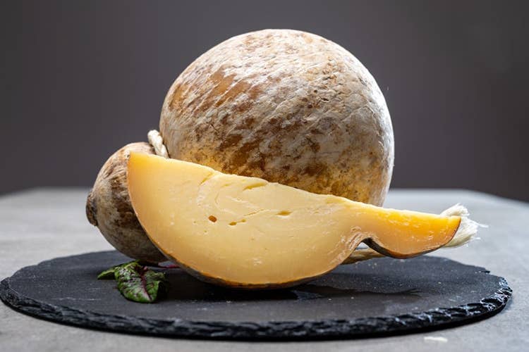 I Prodotti Tipici Dell Arte Casearia Pugliese Caciocavallo Podolico E Burrata