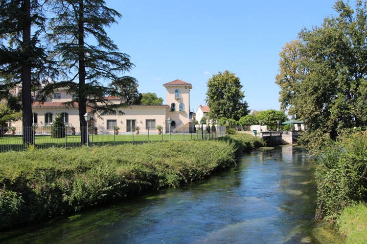 Una cena in ricordo di Raffaele Casale Villa Necchi la location, di Danise il menu