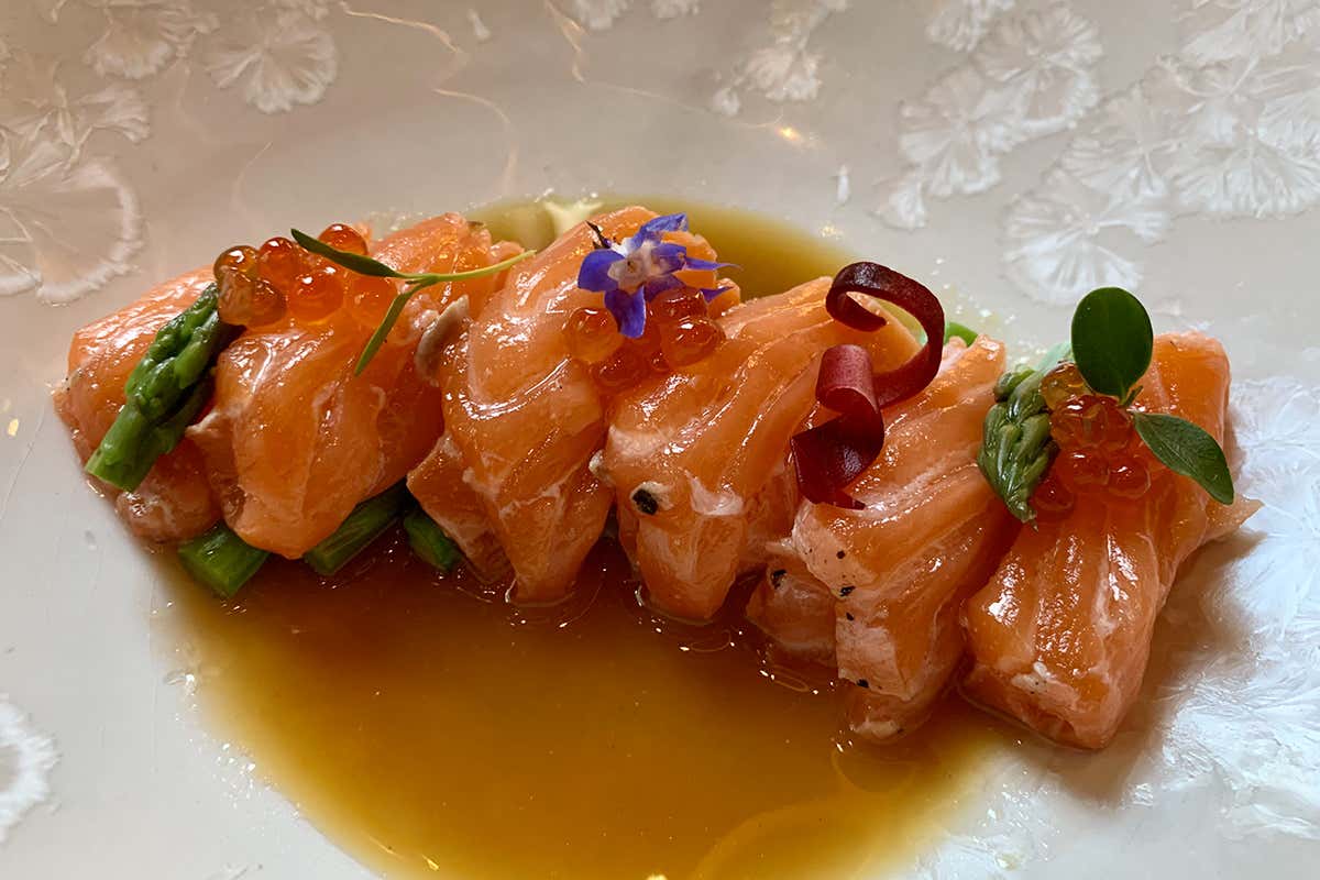 Colore, sostanza e freschezza Waby Restaurant, cucina asiatica di respiro internazionale Colore, sostanza e freschezza Waby Restaurant, cucina asiatica di respiro internazionale