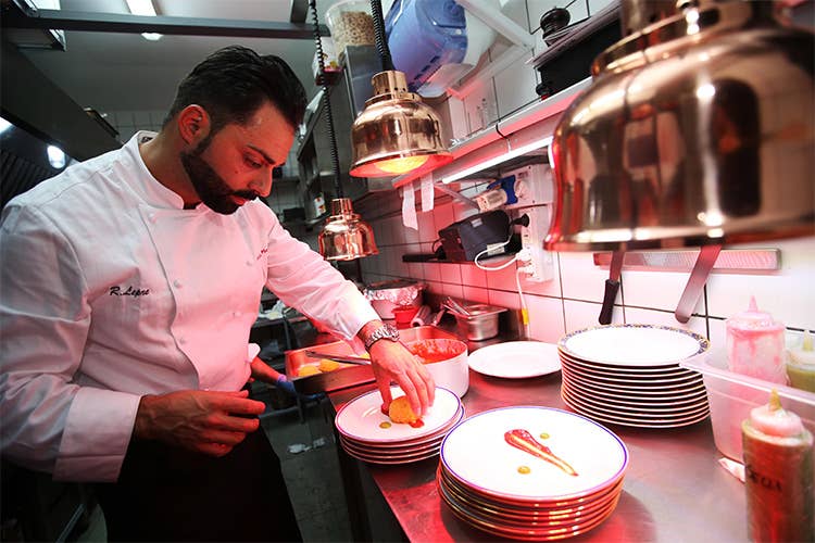 Roberto Lepre (La cucina borbonica rivive all’Archivio Storico sul Vomero)