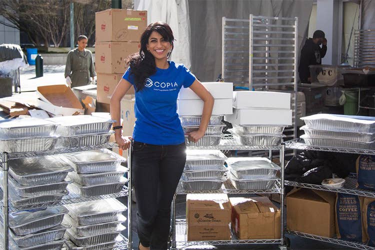 Komal Ahmad - Food waste, tre piattaforme innovative per la gestione dei rifiuti al ristorante