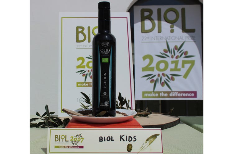 Il laziale Olivastro vince Biol 2017Miglior olio bio tra 350 iscritti