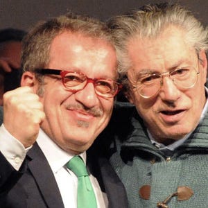 Roberto Maroni e Umberto Bossi