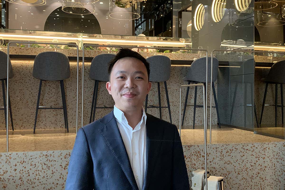 Matteo Zhu Waby Restaurant, cucina asiatica di respiro internazionale Matteo Zhu Waby Restaurant, cucina asiatica di respiro internazionale