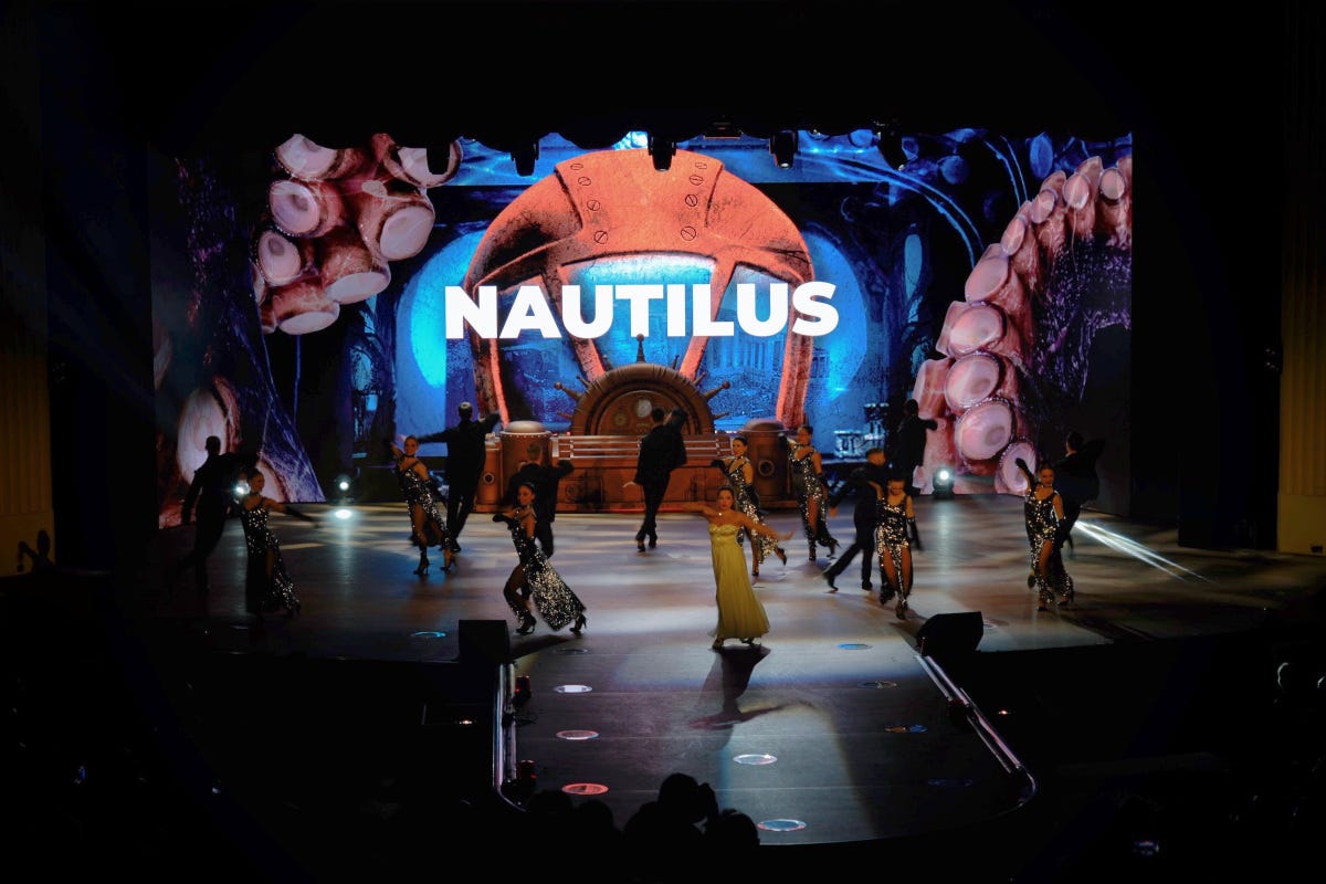 A Gardaland Theatre via libera alle emozioni con Nautilus Gardaland Resort apre la stagione con 5 novità