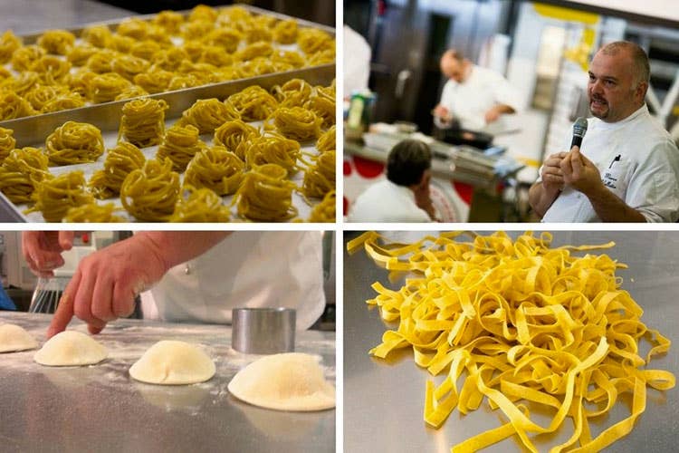 (La pasta fresca con Molino Quaglia Workshop per cuochi e artigiani pastai)