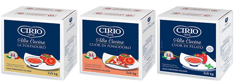 Il gusto italiano sulla pizza grazie a Cirio Alta Cucina