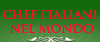 Chef italiani nel mondo