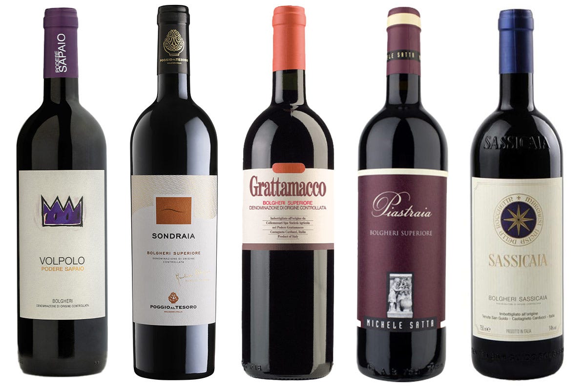 Bolgheri sugli scudi a Terre di Toscana 2024: 10 vini da assaggiare