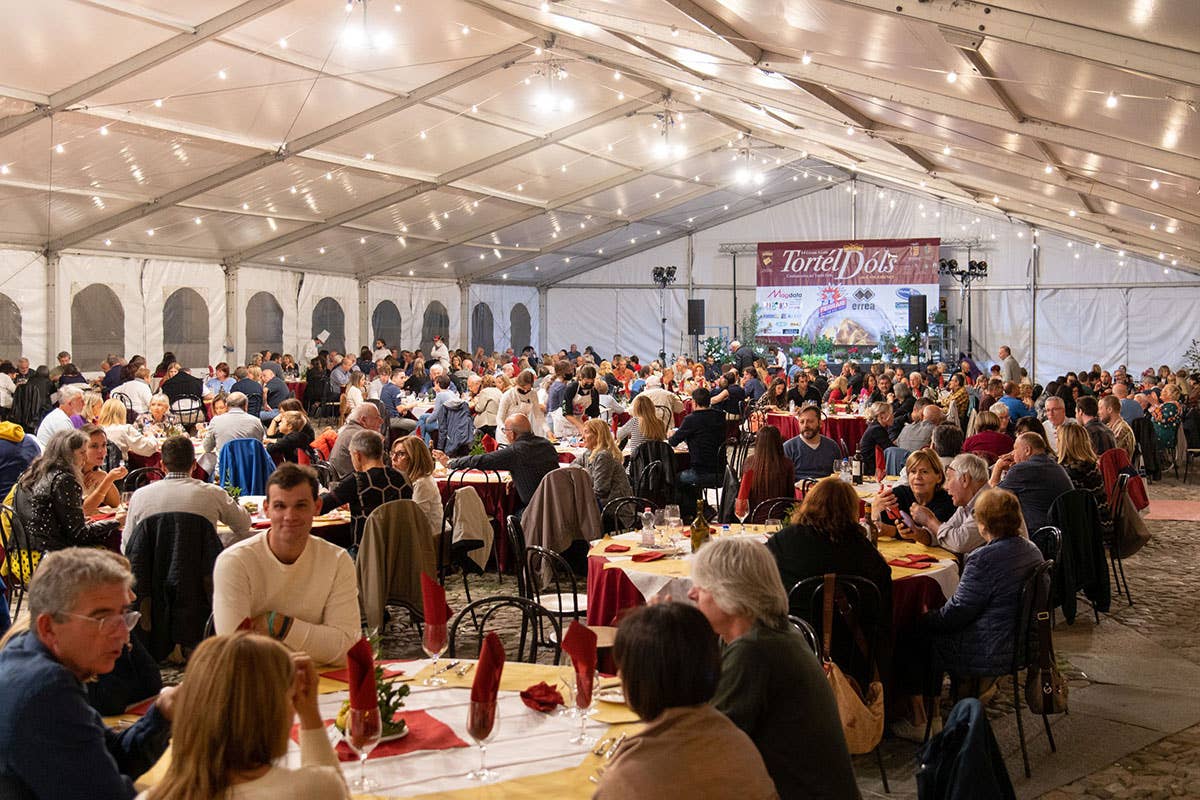 Gran galà del Tortél Dòls, a Colorno si celebra il primo piatto agrodolce