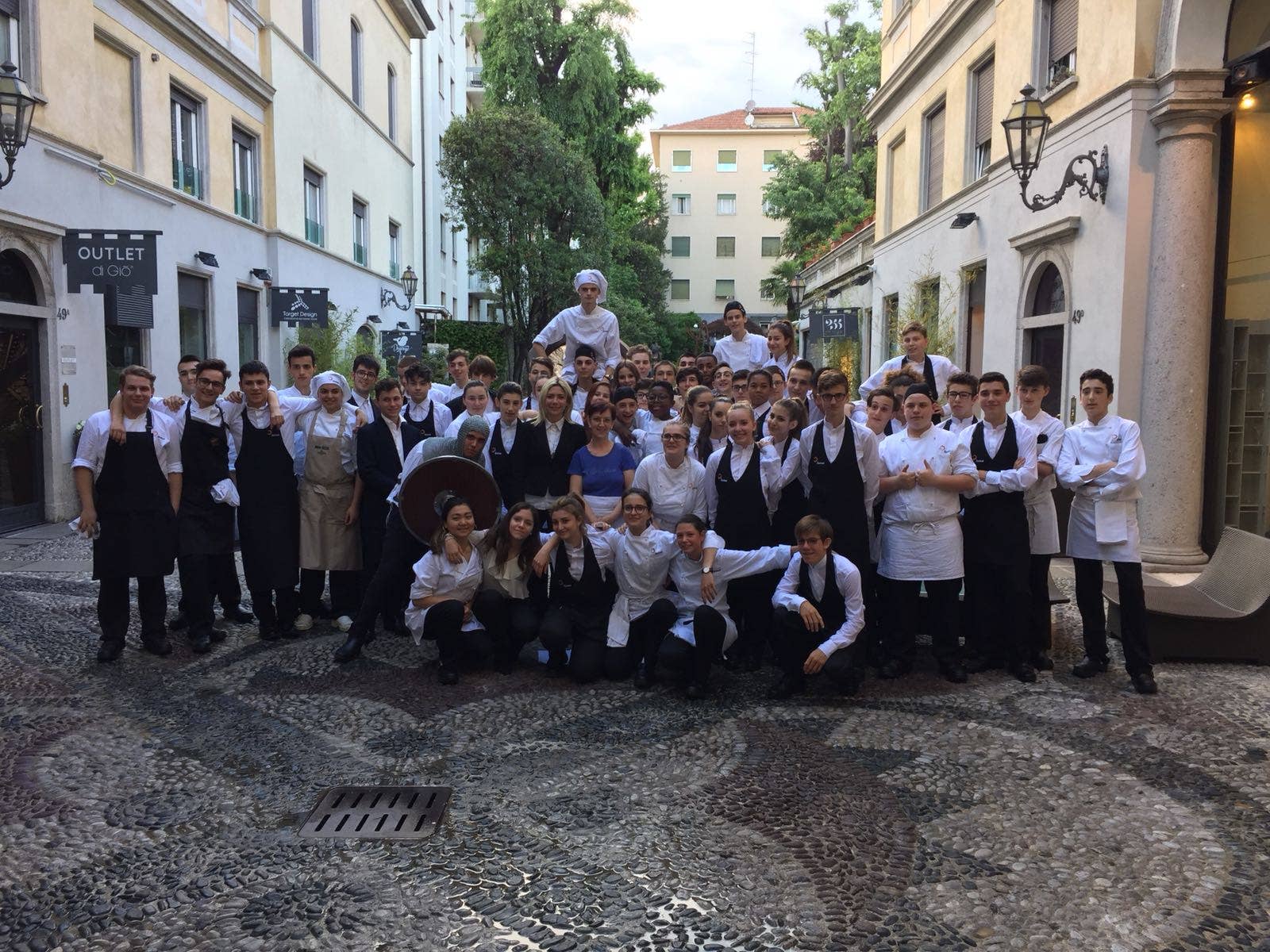 La brigata al completo - Tra ristorazione e turismo Bergamo punta sui giovani di Taste