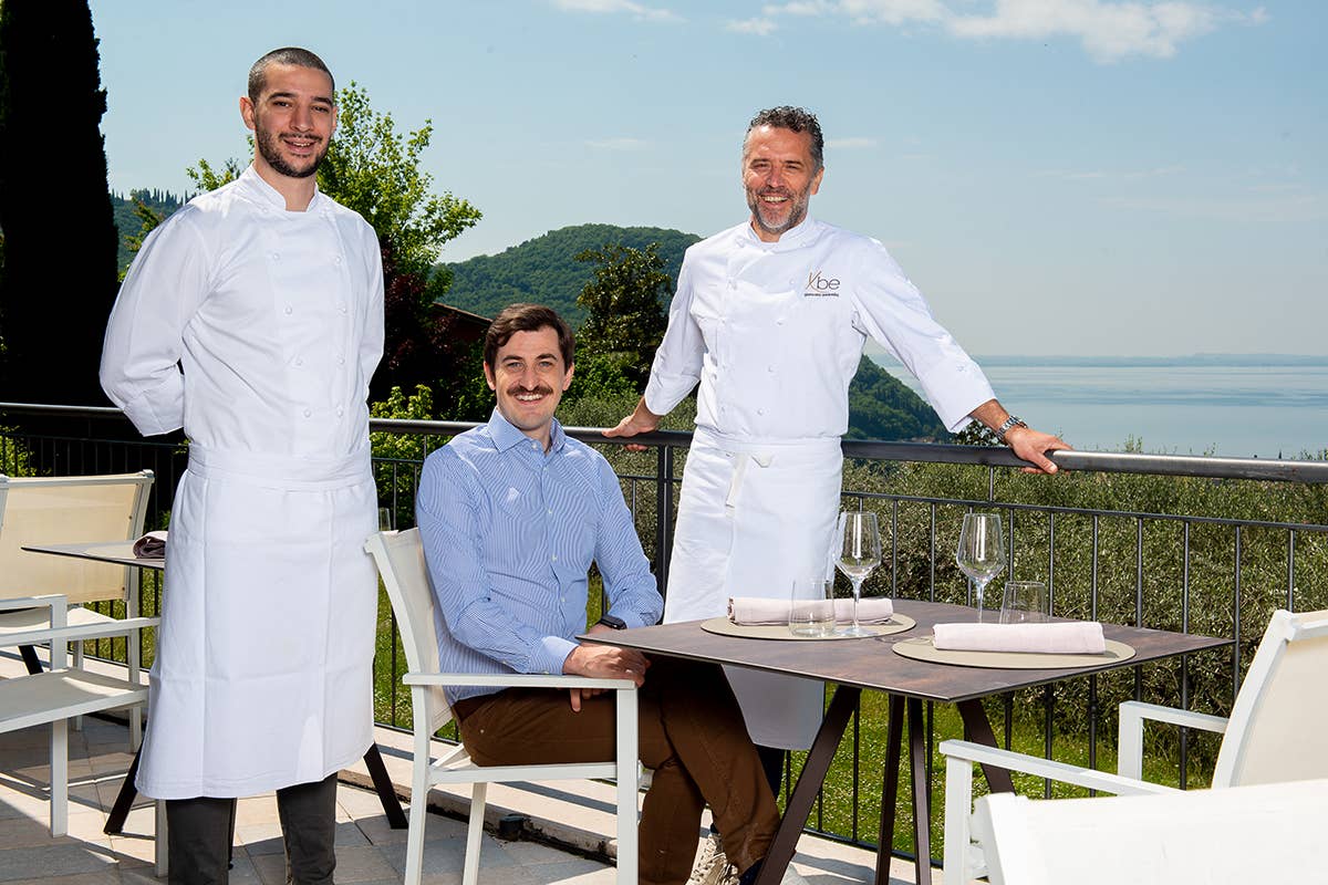 Giancarlo Perbellini, Marco Cicchelli e Michele Bosco Locanda Perbellini - Ai Beati, il ritorno a casa di Giancarlo