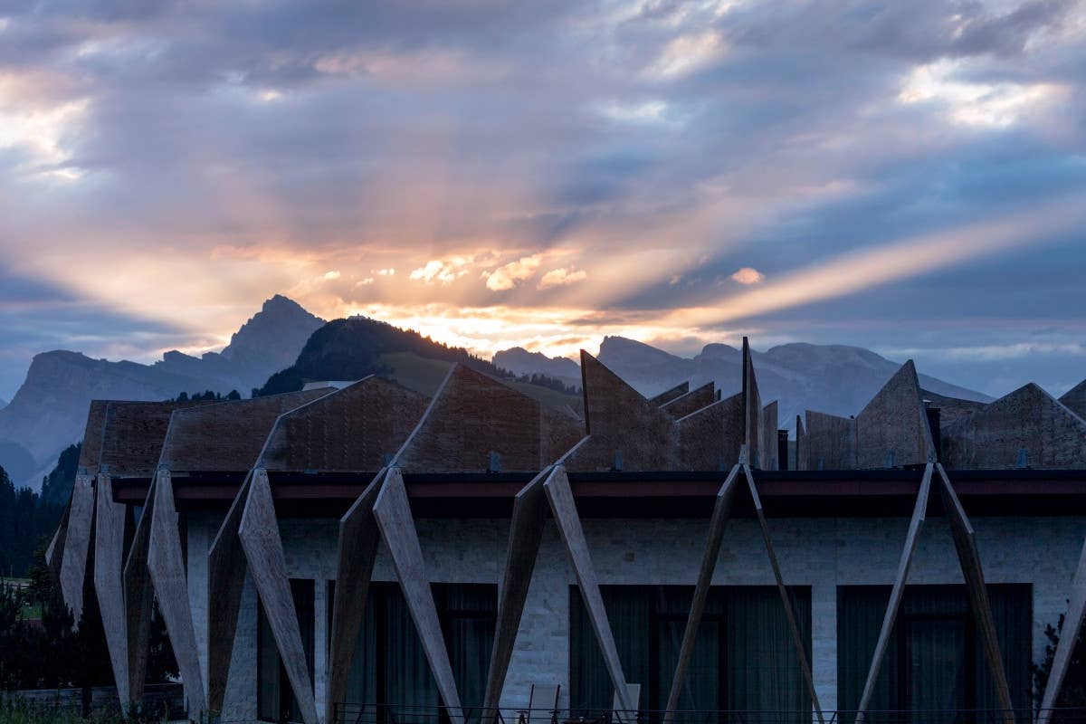 MANCA FOOD Alpina Dolomites Lodge, 5 stelle tra design e sostenibilità