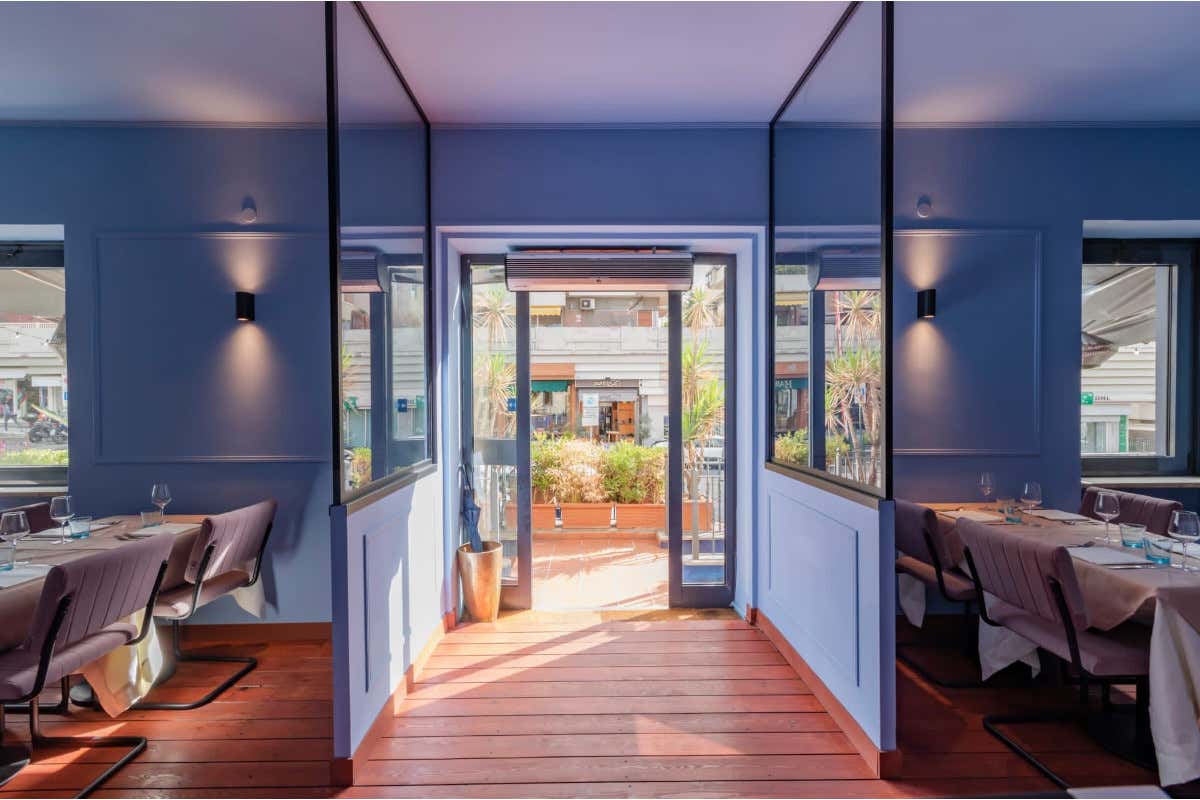 Celeste, a Roma un nuovo ristorante che strizza l&rsquo;occhio agli anni 80