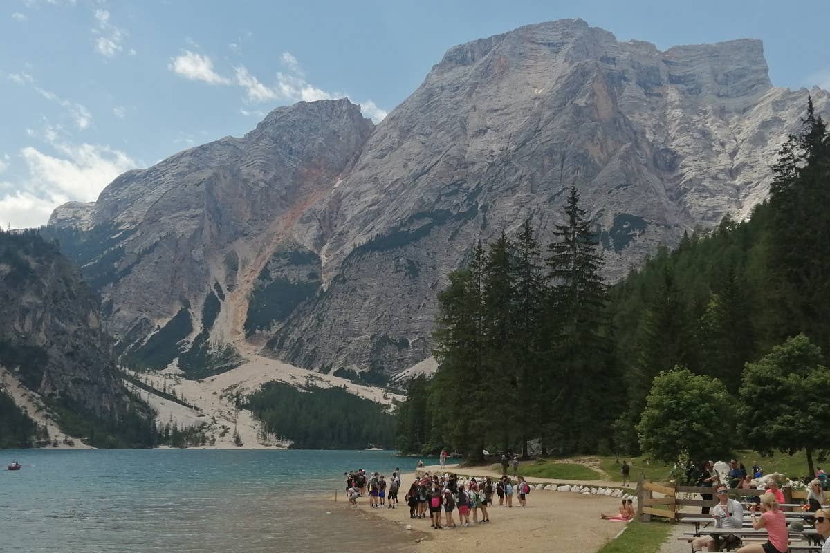 Lago di Braies Viaggio su due ruote alla scoperta della Val Pusteria