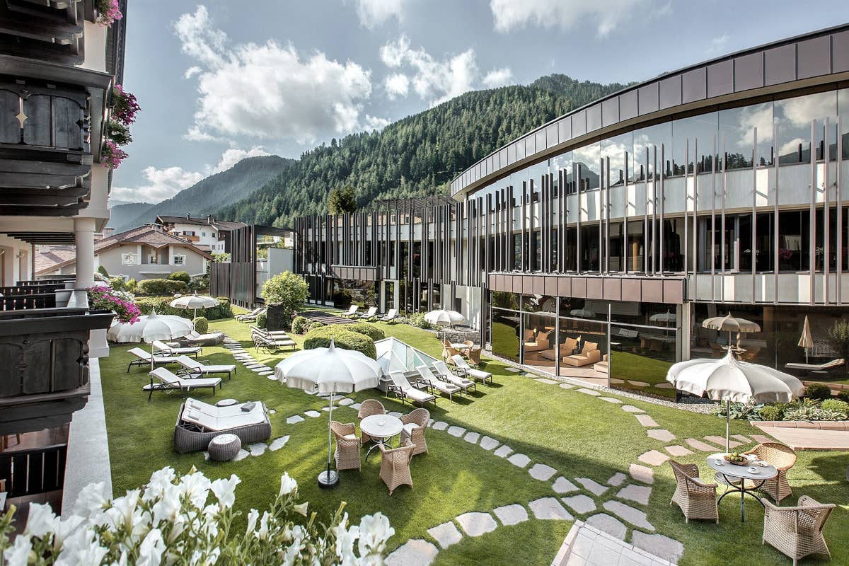 Crioterapia in vacanza? Sì, nella nuova spa del Gardena Grödnerhof di Ortisei