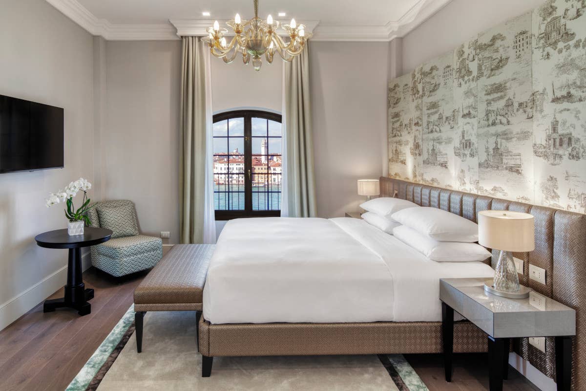 Svelate le nuove suite dell'Hilton Molino Stucky Venice per i suoi 140 anni