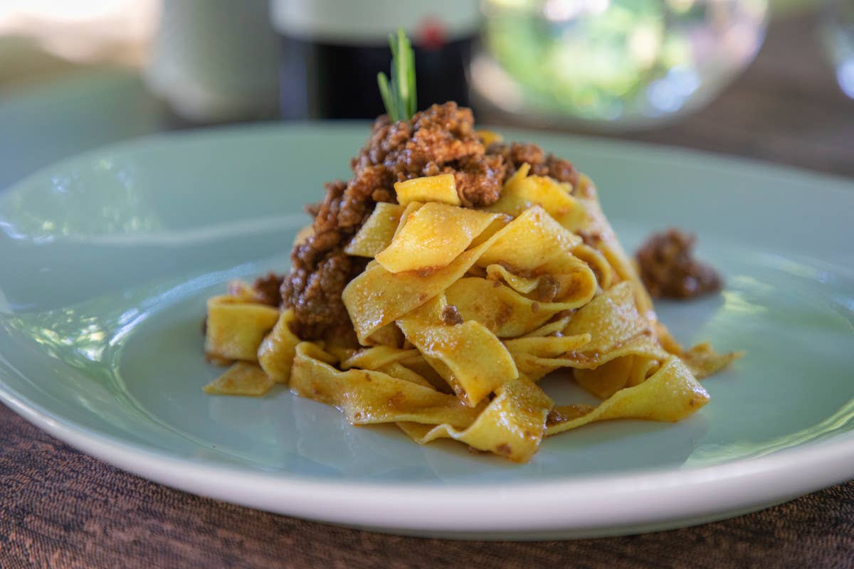 Ma come è bello mangiare sui Colli Bolognesi: cucina tipica a La Tagliolina