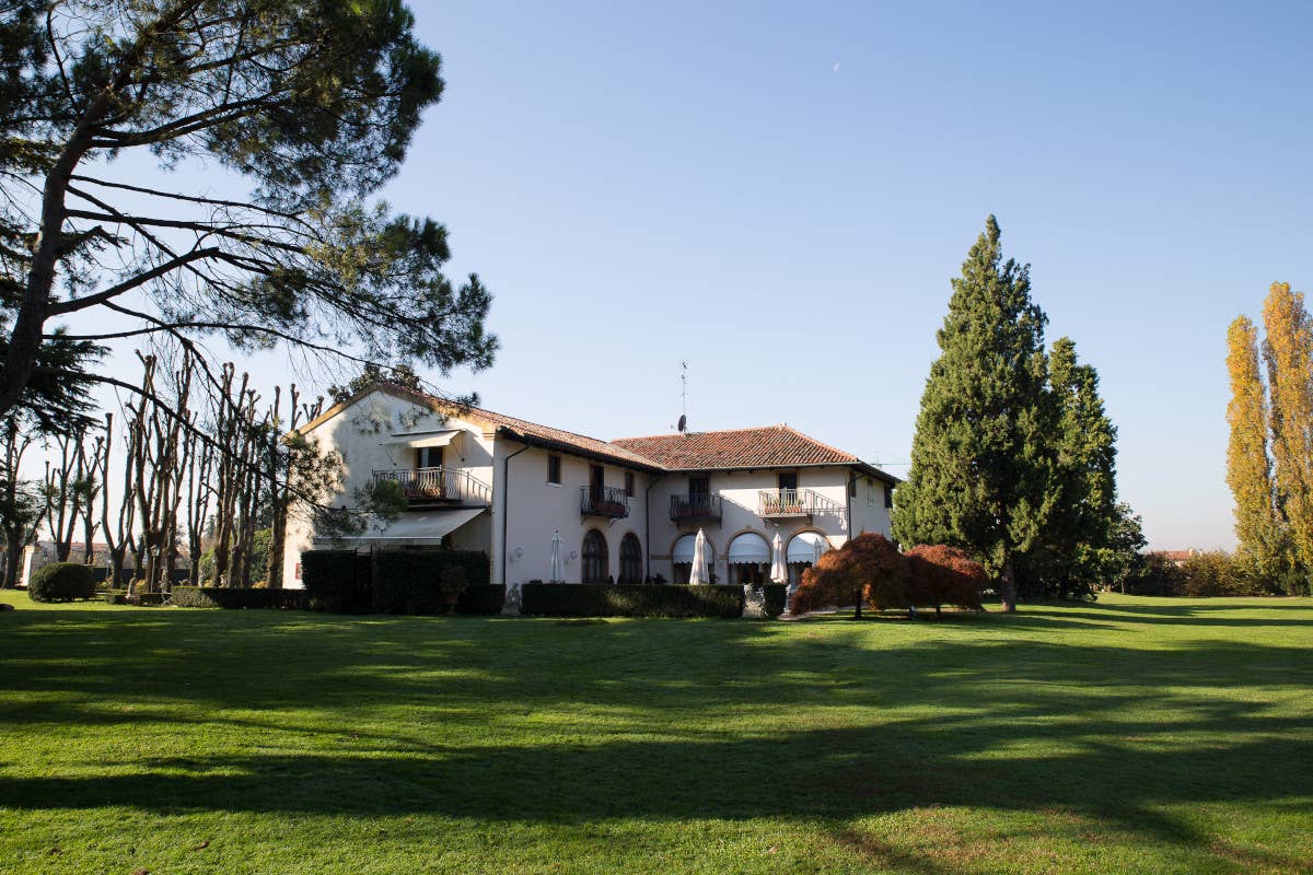 Dormire a “casa” del Palladio al Romantik Hotel Villa Margherita