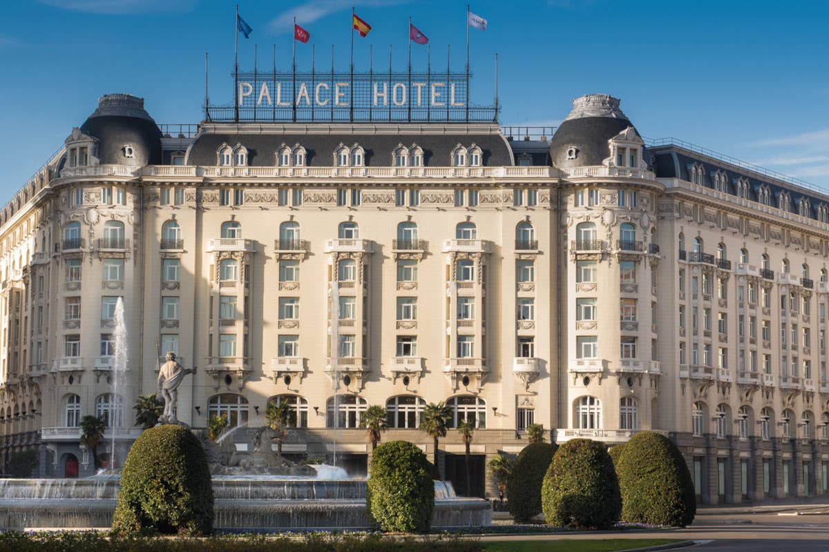 A Madrid come Salvador Dalì ed Ernest Hemingway: scopriamo The Westin Palace