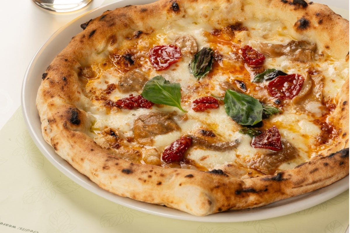 Da Verdevasinicola di Caserta la pizza secondo una giovane pizzaiola creativa
