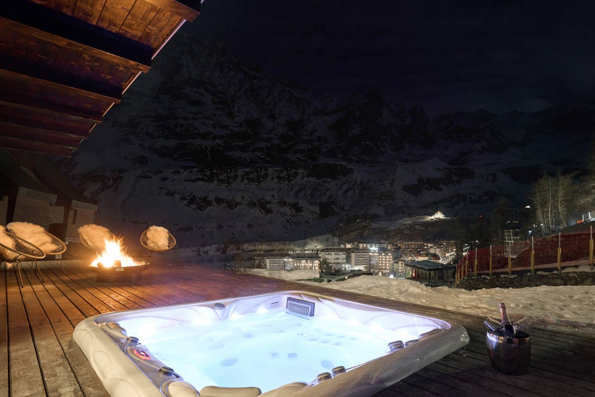 Sogni una casa in montagna? Tutti i lussi dello “Chalet Il Gufo” di Cervinia